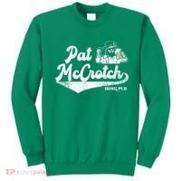 Pat McCrotch Irish Pub Leprechaun Funny St Patricks Day Sweatshirt thumb 0