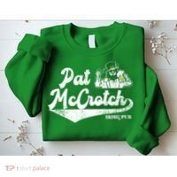 Pat McCrotch Irish Pub Leprechaun Funny St Patricks Day Sweatshirt thumb 2