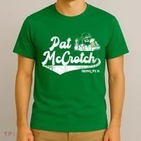 Pat McCrotch Irish Pub Leprechaun Funny St Patricks Day T-Shirt thumb 3
