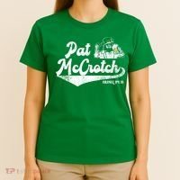 Pat McCrotch Irish Pub Leprechaun Funny St Patricks Day T-Shirt thumb 4