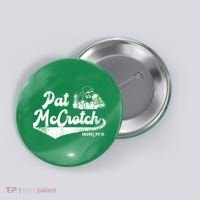Pat McCrotch Irish Pub Leprechaun Funny St Patricks Day Button thumb 0