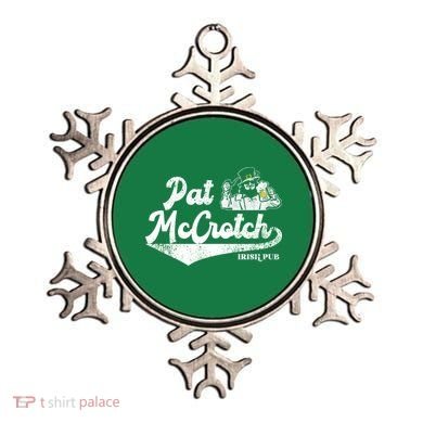 Pat McCrotch Irish Pub Leprechaun Funny St Patricks Day Ornament