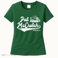 Pat McCrotch Irish Pub Leprechaun Funny St Patricks Day Women's T-Shirt thumb 0