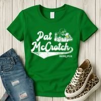 Pat McCrotch Irish Pub Leprechaun Funny St Patricks Day Women's T-Shirt thumb 3