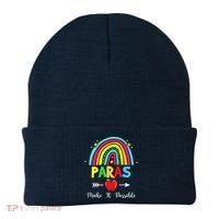Paras Make It Possible Paraprofessional Funny Para Teacher Beanie thumb 0