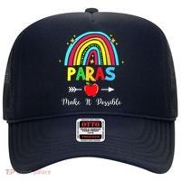 Paras Make It Possible Paraprofessional Funny Para Teacher Hat thumb 0