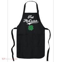 PAT McCROTCH Irish Pub Shamrock Funny St Patrick's Day Apron thumb 0