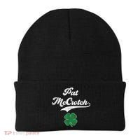 PAT McCROTCH Irish Pub Shamrock Funny St Patrick's Day Beanie thumb 0