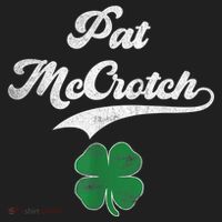 PAT McCROTCH Irish Pub Shamrock Funny St Patrick's Day Beanie thumb 2