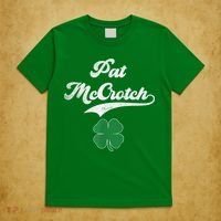 PAT McCROTCH Irish Pub Shamrock Funny St Patrick's Day T-Shirt thumb 5