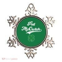 PAT McCROTCH Irish Pub Shamrock Funny St Patrick's Day Ornament thumb 0