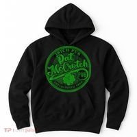 PAT McCROTCH Irish Pub Shamrock Funny St Patrick's Day Hoodie thumb 0
