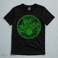PAT McCROTCH Irish Pub Shamrock Funny St Patrick's Day T-Shirt thumb 5