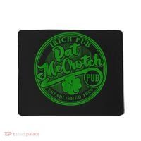 PAT McCROTCH Irish Pub Shamrock Funny St Patrick's Day Mousepad thumb 0