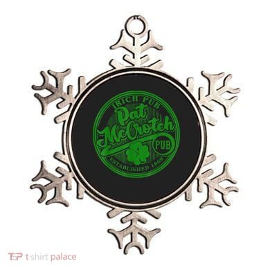 PAT McCROTCH Irish Pub Shamrock Funny St Patrick's Day Ornament
