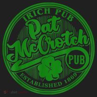 PAT McCROTCH Irish Pub Shamrock Funny St Patrick's Day Hat thumb 2