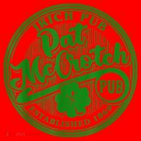 PAT McCROTCH Irish Pub Shamrock Funny St Patrick's Day Santa Hat thumb 1