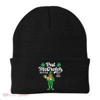 Pat Mccrotch Irish Pub Funny Leprechaun St Patricks Day Beanie thumb 0