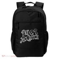 Pat Mccrotch Irish Pub St. PattyS Day Lucky Clover Backpack thumb 0