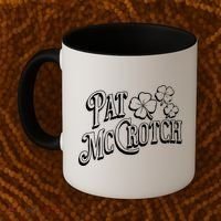 Pat Mccrotch Irish Pub St. PattyS Day Lucky Clover Coffee Mug thumb 2
