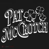 Pat Mccrotch Irish Pub St. PattyS Day Lucky Clover Women's Hoodie thumb 2