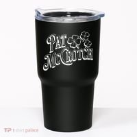 Pat Mccrotch Irish Pub St. PattyS Day Lucky Clover Tumbler thumb 0