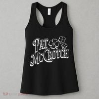 Pat Mccrotch Irish Pub St. PattyS Day Lucky Clover Women's Tank Top thumb 3