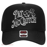 Pat Mccrotch Irish Pub St. PattyS Day Lucky Clover Hat thumb 0
