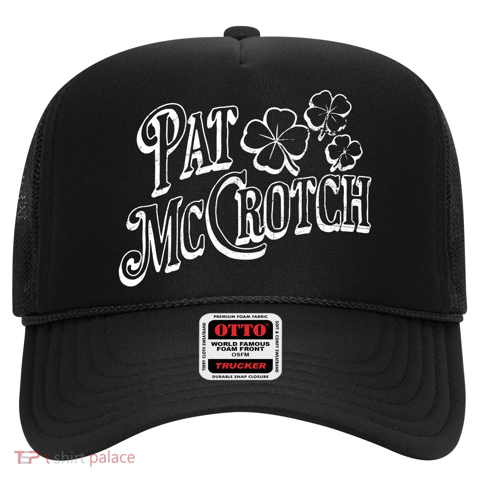 Pat Mccrotch Irish Pub St. PattyS Day Lucky Clover Hat