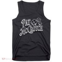 Pat Mccrotch Irish Pub St. PattyS Day Lucky Clover Tank Top thumb 0