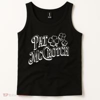 Pat Mccrotch Irish Pub St. PattyS Day Lucky Clover Tank Top thumb 2