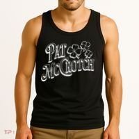 Pat Mccrotch Irish Pub St. PattyS Day Lucky Clover Tank Top thumb 3