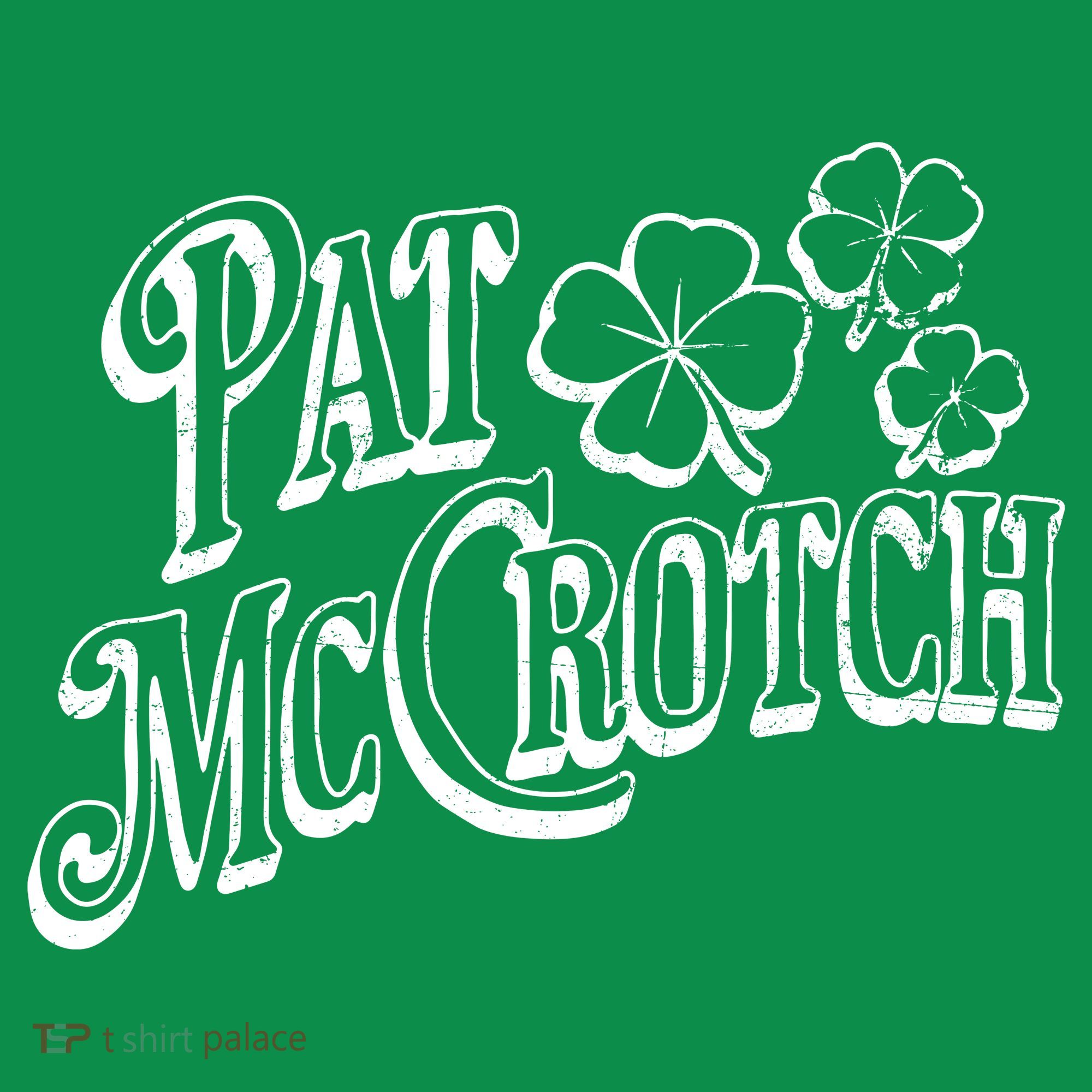 Pat Mccrotch Irish Pub St. PattyS Day Lucky Clover Sweatshirt