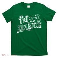 Pat Mccrotch Irish Pub St. PattyS Day Lucky Clover T-Shirt thumb 0