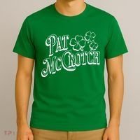 Pat Mccrotch Irish Pub St. PattyS Day Lucky Clover T-Shirt thumb 3
