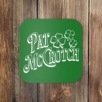 Pat Mccrotch Irish Pub St. PattyS Day Lucky Clover Coaster thumb 0