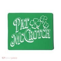 Pat Mccrotch Irish Pub St. PattyS Day Lucky Clover Mousepad thumb 0
