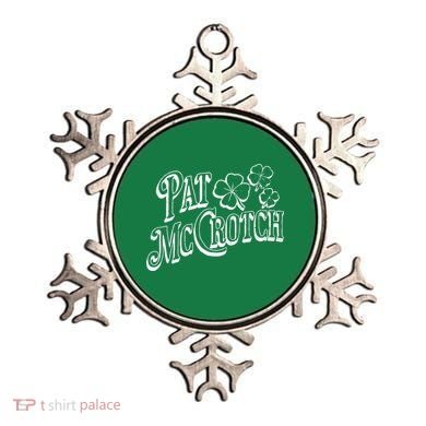 Pat Mccrotch Irish Pub St. PattyS Day Lucky Clover Ornament