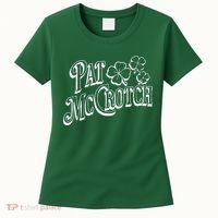 Pat Mccrotch Irish Pub St. PattyS Day Lucky Clover Women's T-Shirt thumb 0
