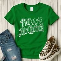 Pat Mccrotch Irish Pub St. PattyS Day Lucky Clover Women's T-Shirt thumb 3