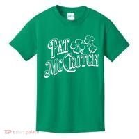 Pat Mccrotch Irish Pub St. PattyS Day Lucky Clover Kids T-Shirt thumb 0