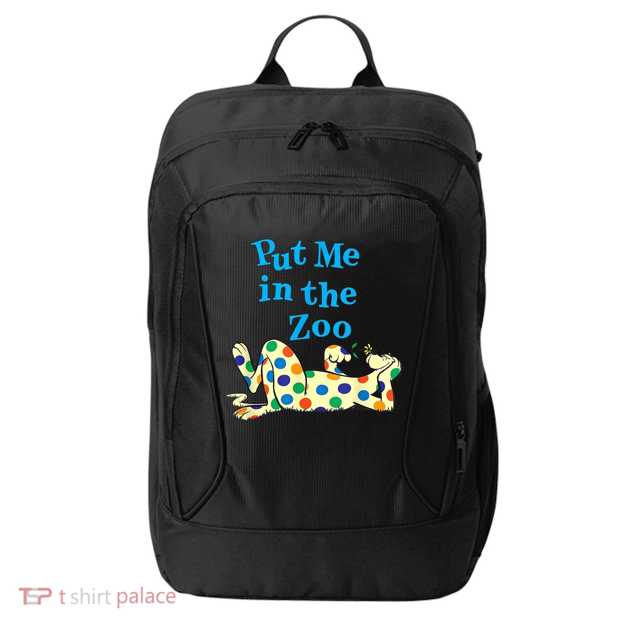 Put Me In The Zoo Costume For Kids City Backpack