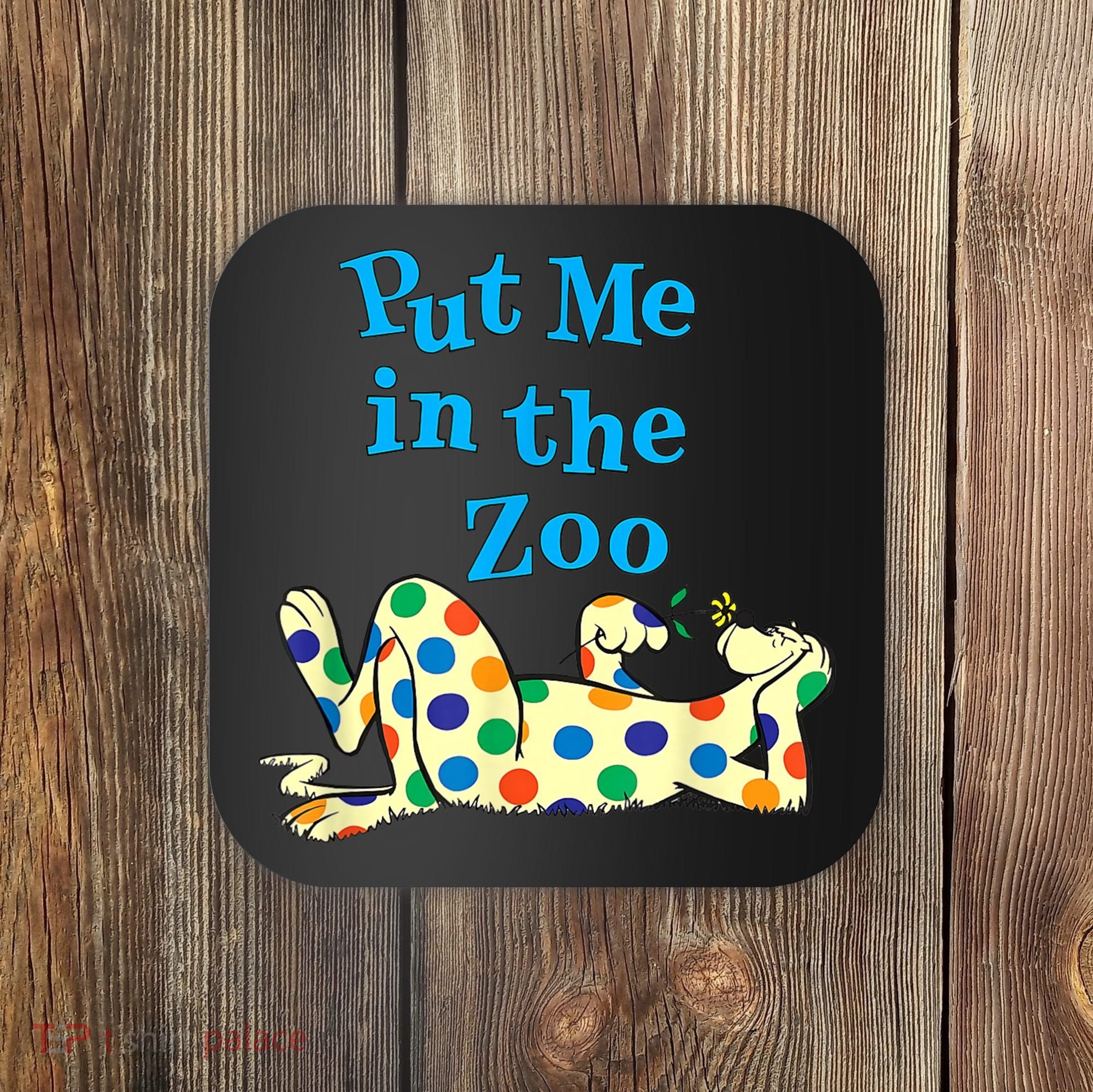 Put Me In The Zoo Costume For Kids Coaster