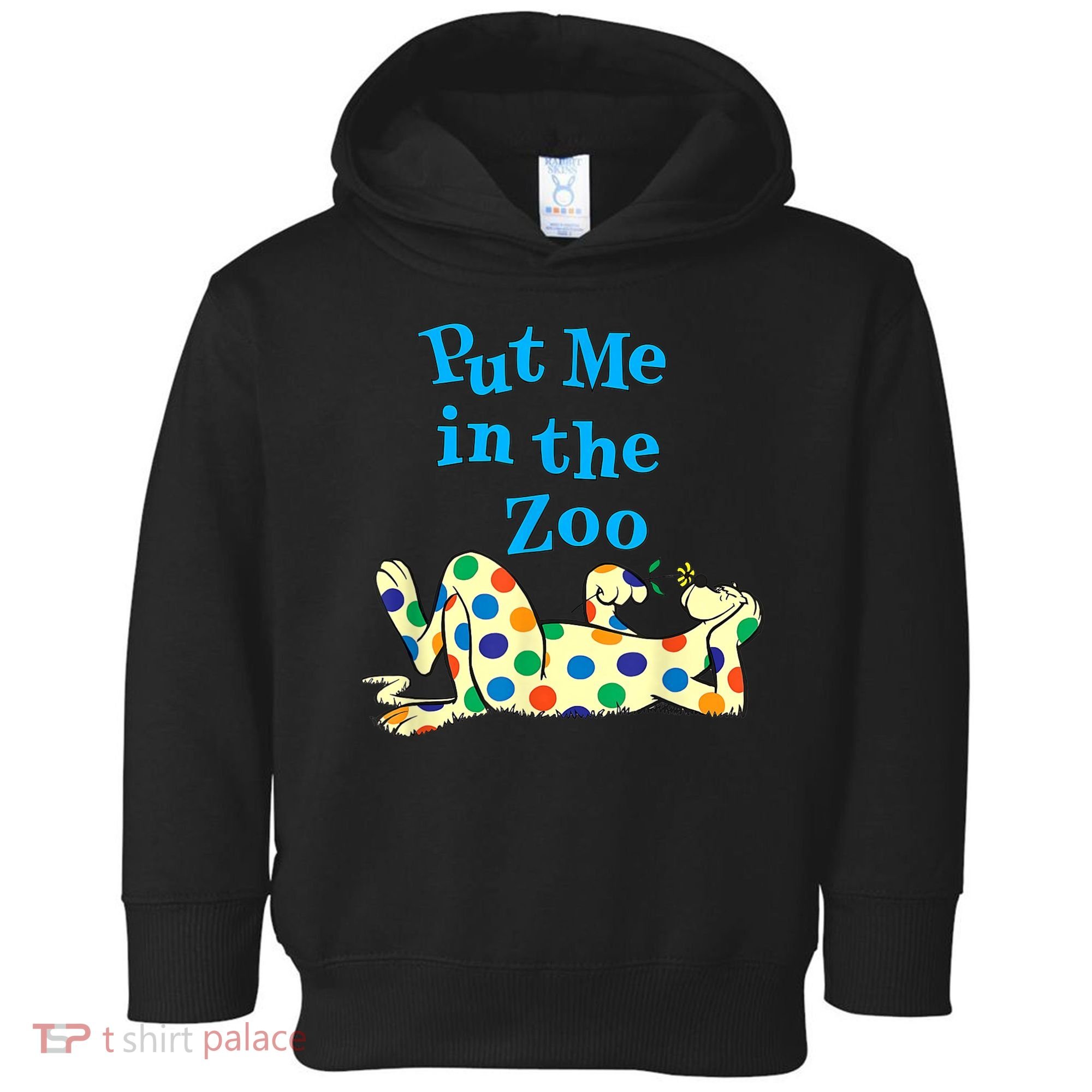 Put Me In The Zoo Costume For Kids Toddler Hoodie