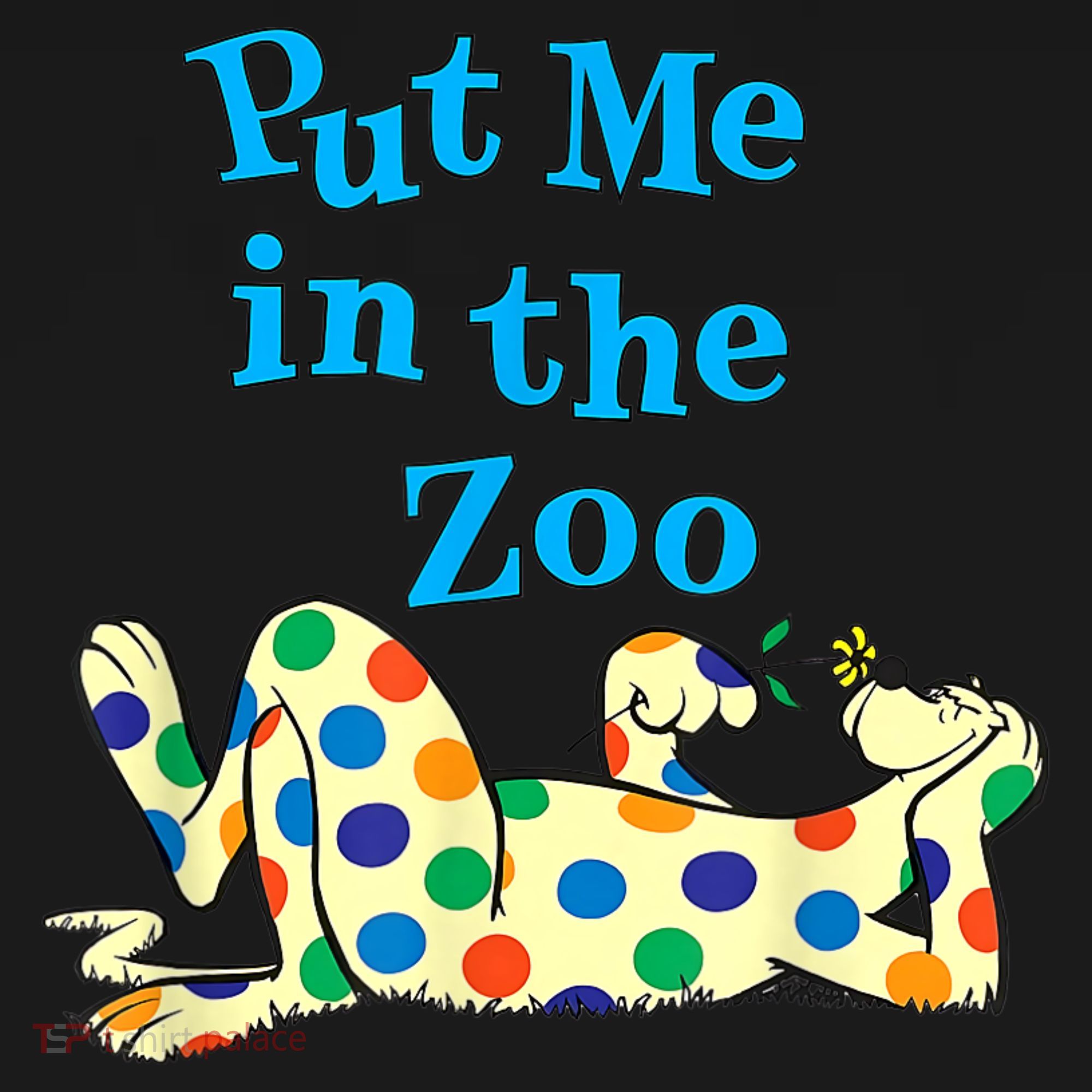 Put Me In The Zoo Costume For Kids Toddler Hoodie