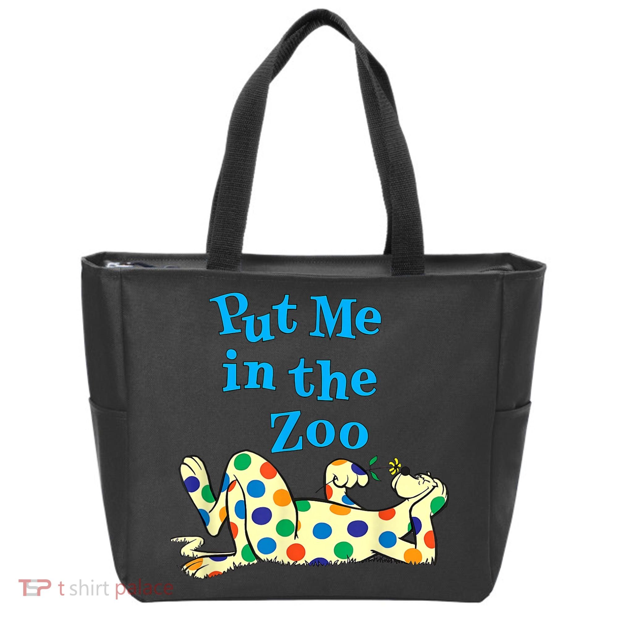 Put Me In The Zoo Costume For Kids Tote Bag