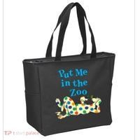 Put Me In The Zoo Costume For Kids Tote Bag thumb 2