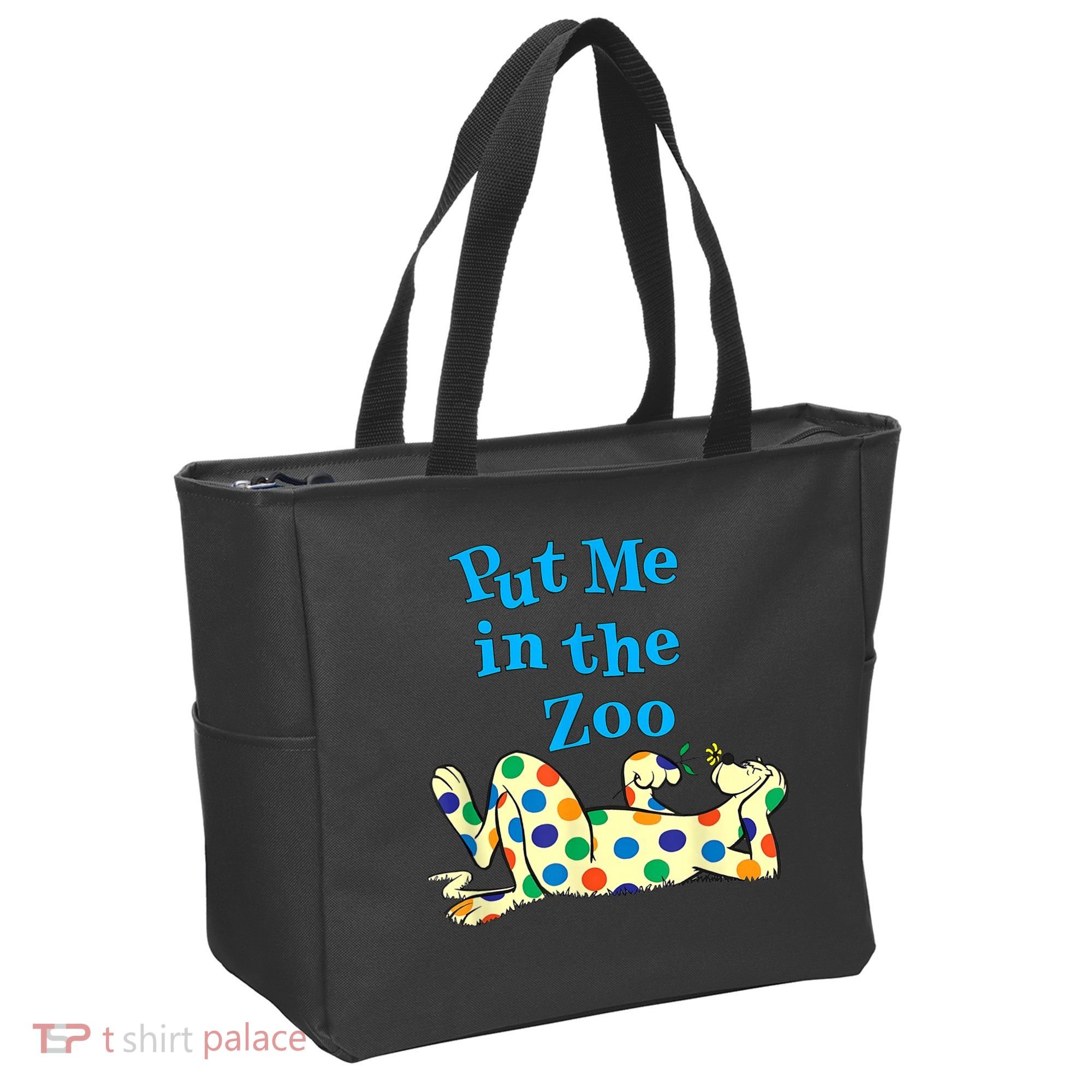 Put Me In The Zoo Costume For Kids Tote Bag