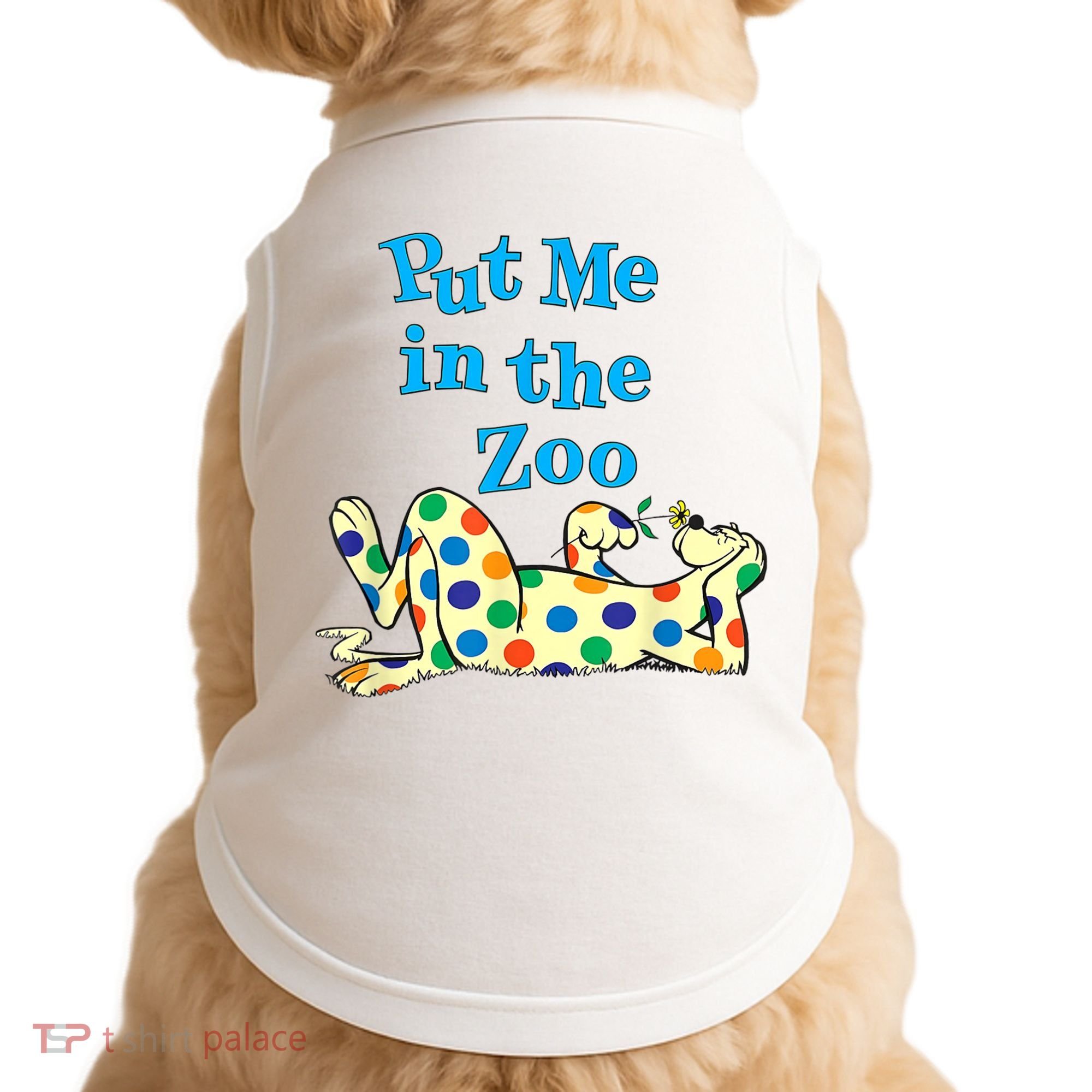 Put Me In The Zoo Costume For Kids Doggie Tank