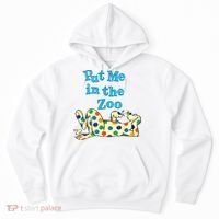 Put Me In The Zoo Costume For Kids Hoodie thumb 0